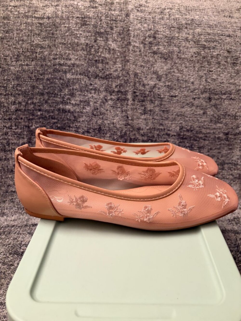 BALLERINA FLATS - Picture 8 of 8